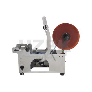 Simple Semi-automatic Label Sticking Machine