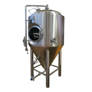 100l-10000l Fermenter Conical Tank Fermenting Equipment For Draft Beer Yeast Fermentation