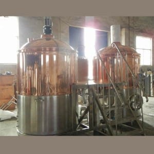  » 500l Customized Micro Craft Beer Brewery For Sale With Two-Vessel Brewhouse System 