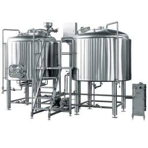  » Brewery Equipment 1000L Beer Brewing System With Three-Vessel Brewhouse