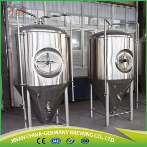  » 100l-10000l Fermenter Conical Tank Fermenting Equipment For Draft Beer Yeast Fermentation