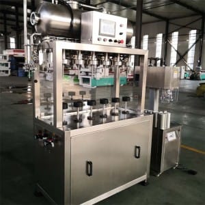  » Semi-automatic Beer Can Filling And Capping Machine