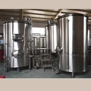  » Brewery Equipment 1000L Beer Brewing System With Three-Vessel Brewhouse