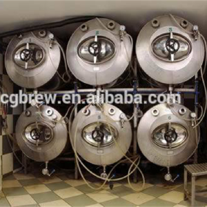 China wholesale Beer Unitank - Horizontal Bright Beer Tanks – CGBREW