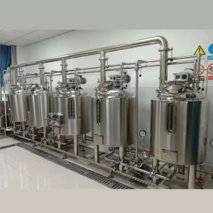 China wholesale Brewhouse - Five Vessel Brewhouse System For Craft Beer Brewing Production Line – CGBREW