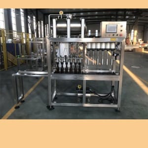 Semi-automatic Beer Bottle Filling And Capping Machine