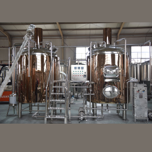  » Colorful Brewhouse System For Craft Beer Brewery Project