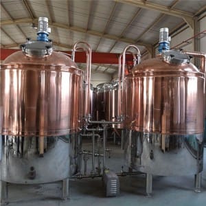  » 2000L Brewhouse System 