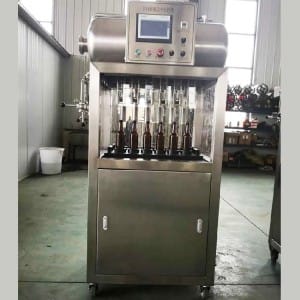  » Semi-automatic Beer Bottle Filling And Capping Machine