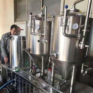  » 50L Mini Beer Brewery Home Brewing Equipment