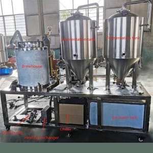  » 50L Mini Beer Brewery Home Brewing Equipment