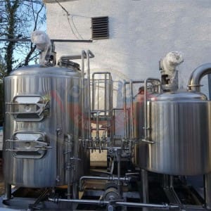  » Brewery Equipment 1000L Beer Brewing System With Three-Vessel Brewhouse