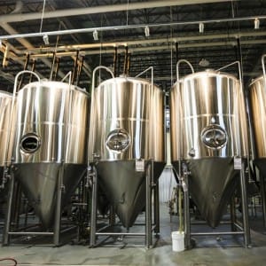  » Brewery Equipment 1000L Beer Brewing System With Three-Vessel Brewhouse