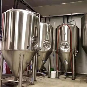  » Brewery Equipment 1000L Beer Brewing System With Three-Vessel Brewhouse