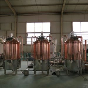  » 300L-500L MICROBREWERY EQUIPMENT