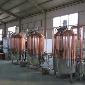  » 300L-500L MICROBREWERY EQUIPMENT