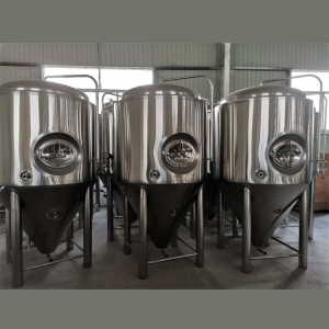  » Beer Fermentation Tanks With Volume 2000l, 4000l, 5000l, 8000l, Etc. 