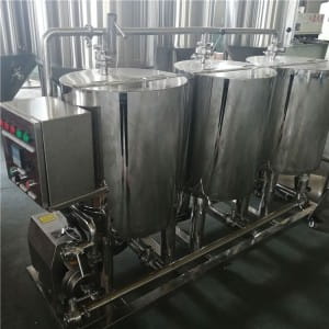  » 2000L Brewhouse System 