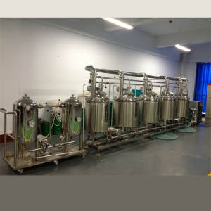  » Five Vessel Brewhouse System For Craft Beer Brewing Production Line