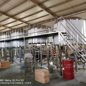  » 40HL-100HL Brewery Equipment