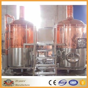  » 500l Customized Micro Craft Beer Brewery For Sale With Two-Vessel Brewhouse System 