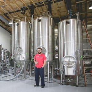  » 100l-10000l Fermenter Conical Tank Fermenting Equipment For Draft Beer Yeast Fermentation