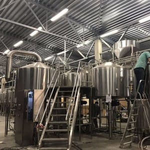  » 100l-10000l Fermenter Conical Tank Fermenting Equipment For Draft Beer Yeast Fermentation