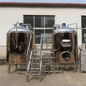  » 1000L MICROBREWERY EQUIPMENT