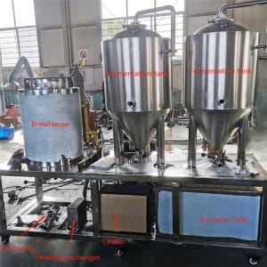  » 100L Beer Brewing Equipment