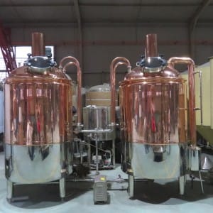 300L-500L MICROBREWERY EQUIPMENT