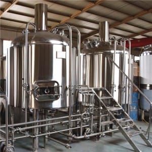  » 1000L MICROBREWERY EQUIPMENT