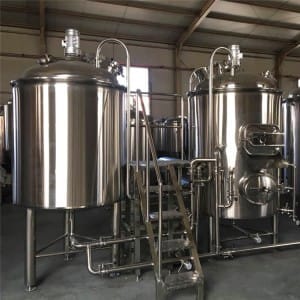  » 500L Beer Brewing Equipment