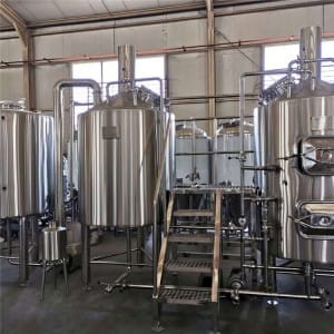  » 500L Beer Brewing Equipment