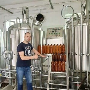  » 500l Customized Micro Craft Beer Brewery For Sale With Two-Vessel Brewhouse System 