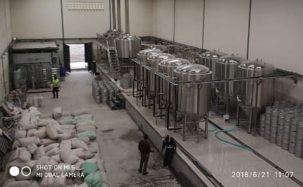 CGBREW-4000L-Brewery