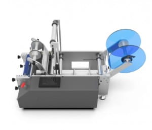  » Semi-automatic Round Bottle Label Sticking Machine 