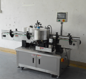  » Automatic Round Bottle Label Sticking Machine 