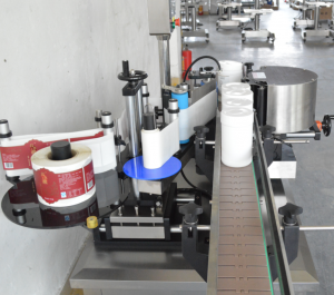  » Automatic Round Bottle Label Sticking Machine 