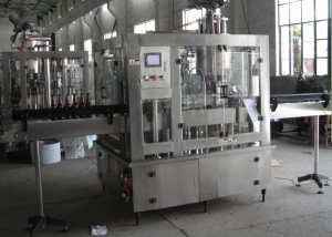  » Automatic Beer Bottle Rinsing Filling and Capping Machine 