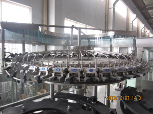  » Automatic Beer Bottle Rinsing Filling and Capping Machine 