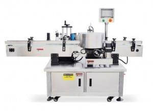 Automatic Round Bottle Label Sticking Machine